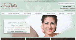 Desktop Screenshot of anabelladentistry.com